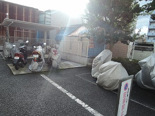 【その他共用部分】 | バイク置場