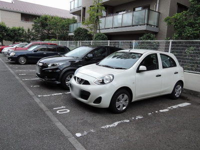 【駐車場】 | ダイアパレス・グランデージ日吉