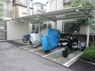 【その他共用部分】 | バイク置場