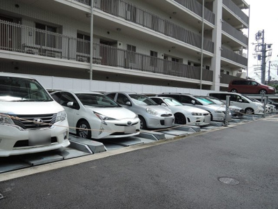 【駐車場】 | ザ・パークハウス横浜浦島丘