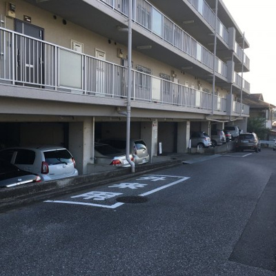 【駐車場】 | 新検見川グリーンハイツ