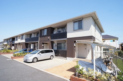 【外観】 | 【シャーメゾン】ラスリーズD棟