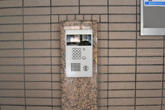 【エントランス】 | オートロック完備