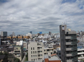 【展望】 | １１階からの眺望はとても気持ちがいいです。