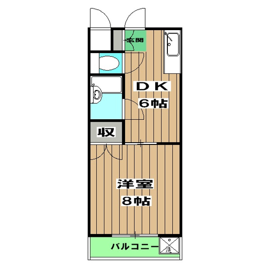 【間取り】 | シャンクレール小桜