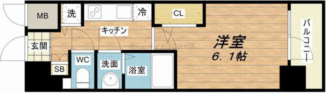 【間取り】 | エスリード松屋町SOUTH