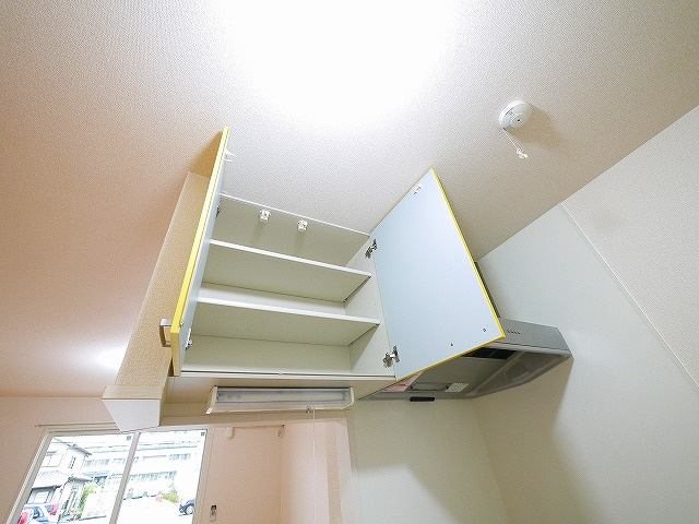 アンテレクテュエルの収納|収納のためのスペースです
