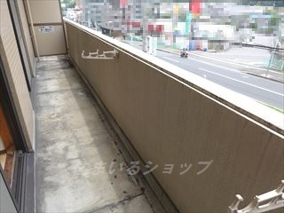 メゾンKSのバルコニー