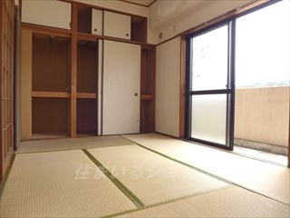 メゾンKSの収納|収納豊富です