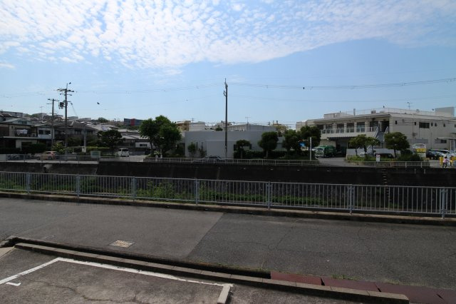 クレール吉川の展望