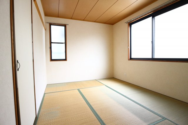クレール吉川の寝室