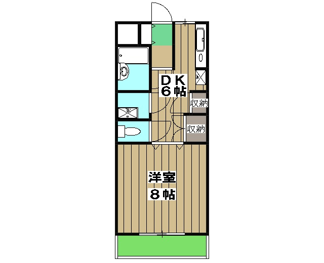 【間取り】 | マンション西山