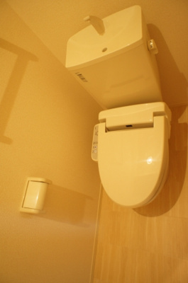 【トイレ】 | コンフォート瓜破Ⅱ