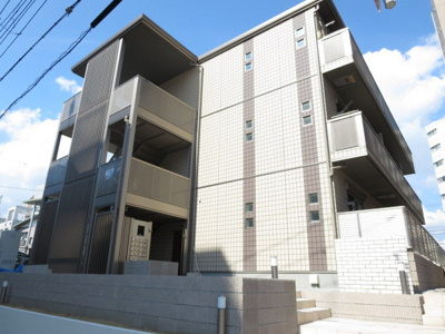 【外観】 | エスポォワール | オートロック付きエントランス！