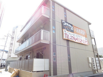 【外観】 | エスポォワール | タイル張りのスタイリッシュな外観！