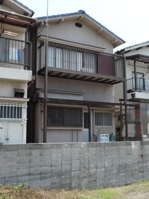 【外観】 | 加古川町河原貸家 | バルコニー側の外観！