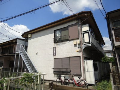 【外観】 | コーポモガミ