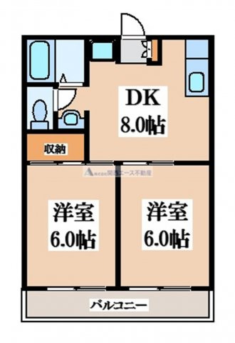 【間取り】 | サマックスアバンサール