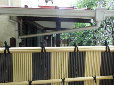 【展望】 | 土屋アパート | １階でも人目が気になりません☆