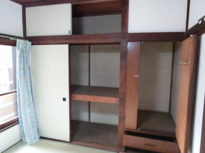 【収納】 | 土屋アパート | 収納２カ所☆荷物の多い方でも十分に収まります☆