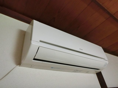【設備】 | 土屋アパート | エアコン付☆