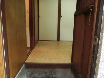 【玄関】 | 土屋アパート
