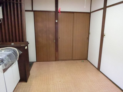 【居間・リビング】 | 土屋アパート | 広いリビング☆