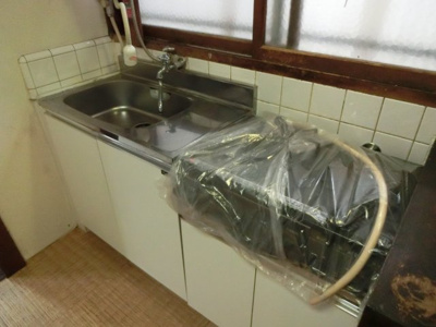 【キッチン】 | 土屋アパート | ２口ガスコンロ付☆