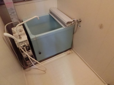 【浴室】 | 土屋アパート | 追い焚き機能付です☆