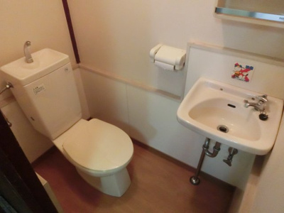 【トイレ】 | 土屋アパート | 人気のバス・トイレ別☆