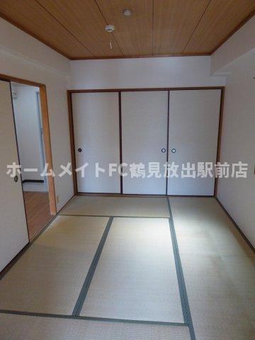 エルベ横堤の和室