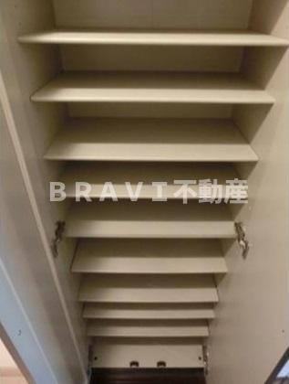 モンサンミッシェル北浜　BRAVI不動産の収納|【モンサンミッシェル北浜】たっぷりとした収納スペースです