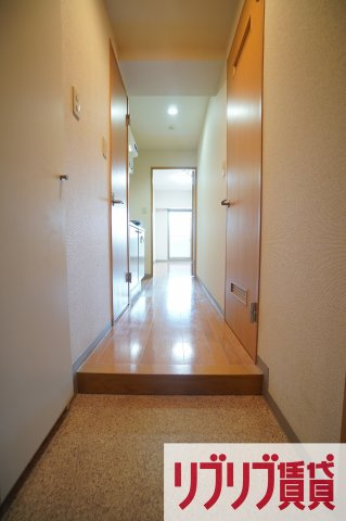 ラ・フィリアの玄関