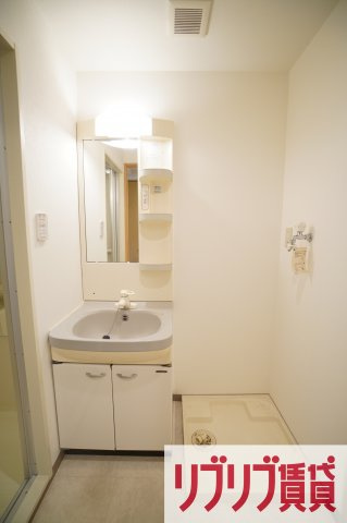 ラ・フィリアの洗面所