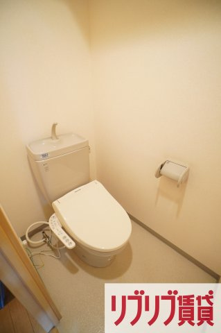 ラ・フィリアのトイレ