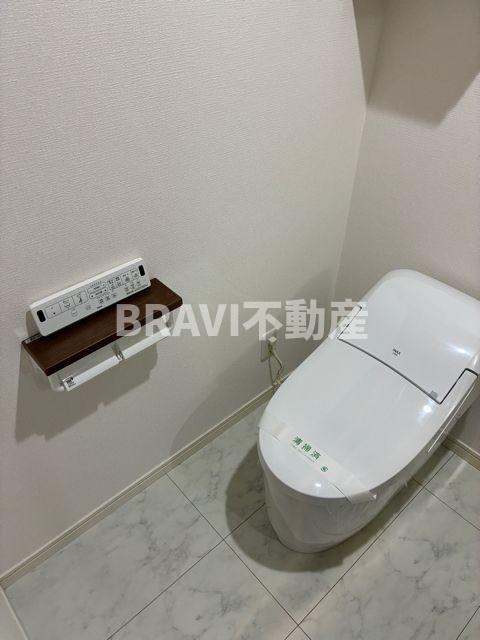 モンサンミッシェル北浜　BRAVI不動産のトイレ