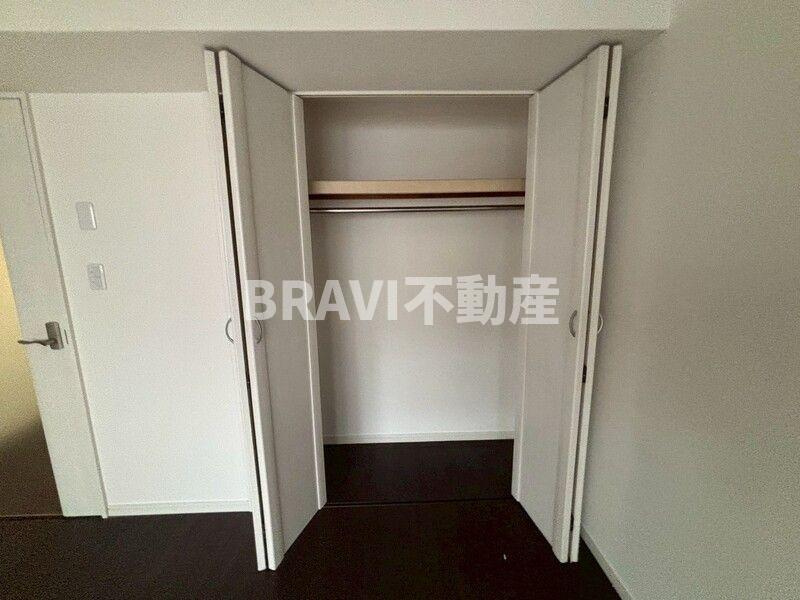 モンサンミッシェル北浜　BRAVI不動産の収納