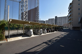 【その他共用部分】 | バイク置場