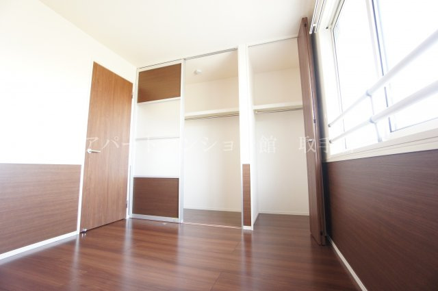 メゾン・ド・ファミーユの収納