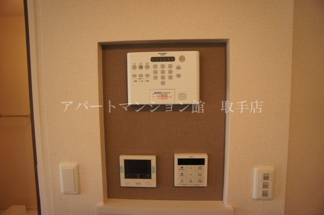 メゾン・ド・ファミーユのセキュリティ