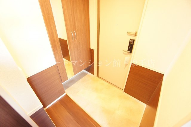 メゾン・ド・ファミーユの玄関