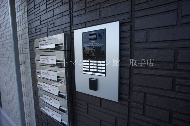 メゾン・ド・ファミーユのエントランス