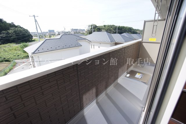 メゾン・ド・ファミーユのバルコニー