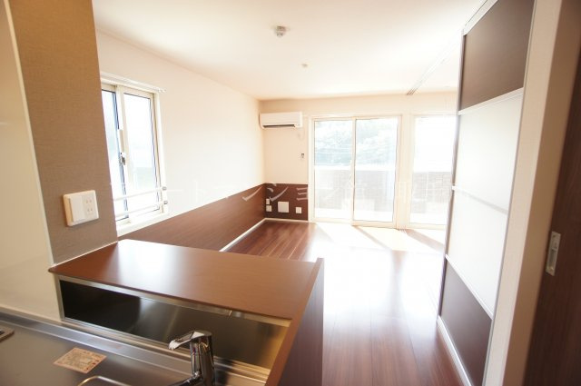 メゾン・ド・ファミーユの居間・リビング