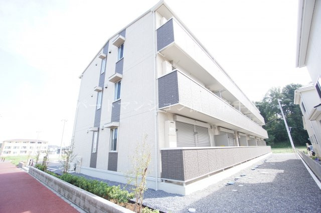 メゾン・ド・ファミーユの外観