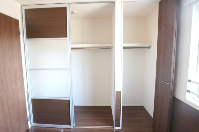 メゾン・ド・ファミーユの収納