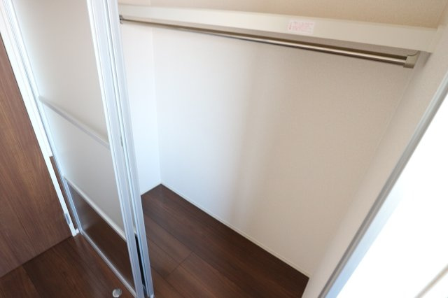 メゾン・ド・ファミーユの収納