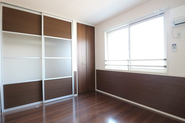 メゾン・ド・ファミーユの寝室