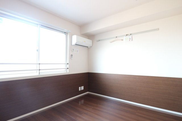 メゾン・ド・ファミーユの寝室