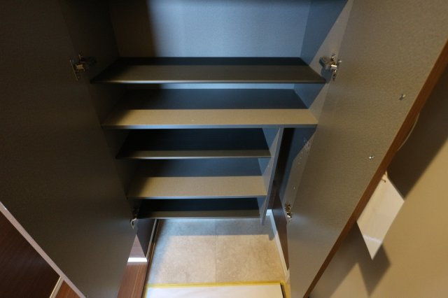 メゾン・ド・ファミーユの収納